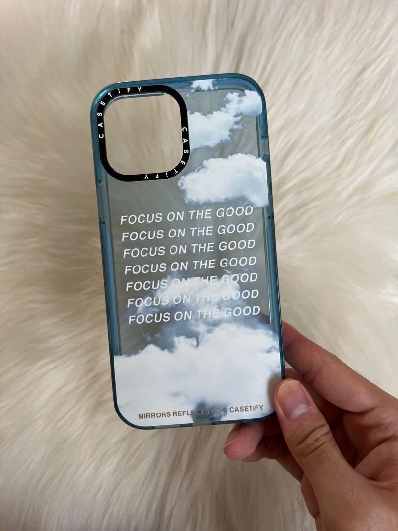 Cloud Pattern Cotton Candy Impact Design Aesthetic Case
